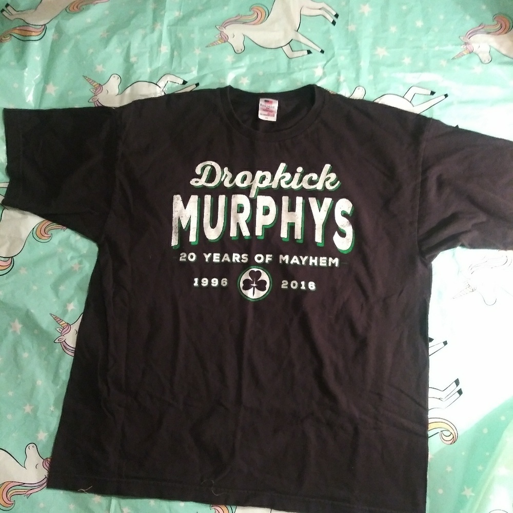 Dropkick Murphys 20 Year Tour Tee